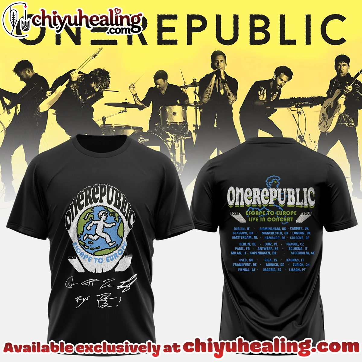 OneRepublic T-Shirt & Hoodie [Drop 20]