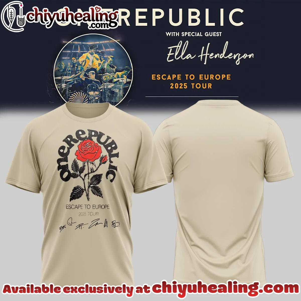 OneRepublic T-Shirt & Hoodie [Drop 5]