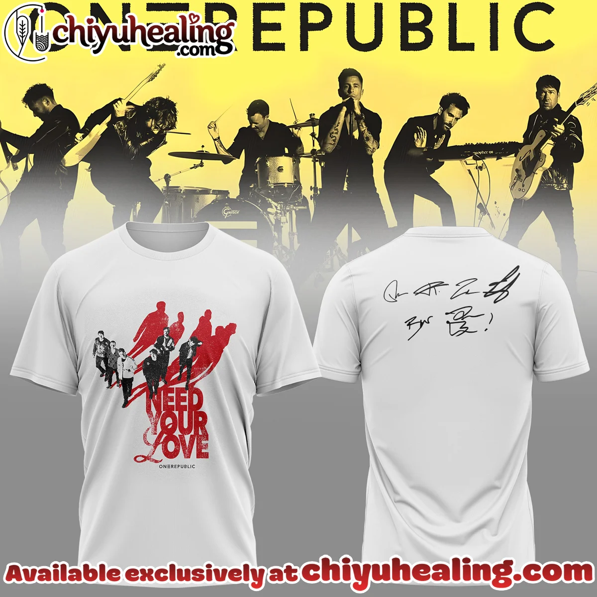 OneRepublic T-Shirt & Hoodie - Part 13