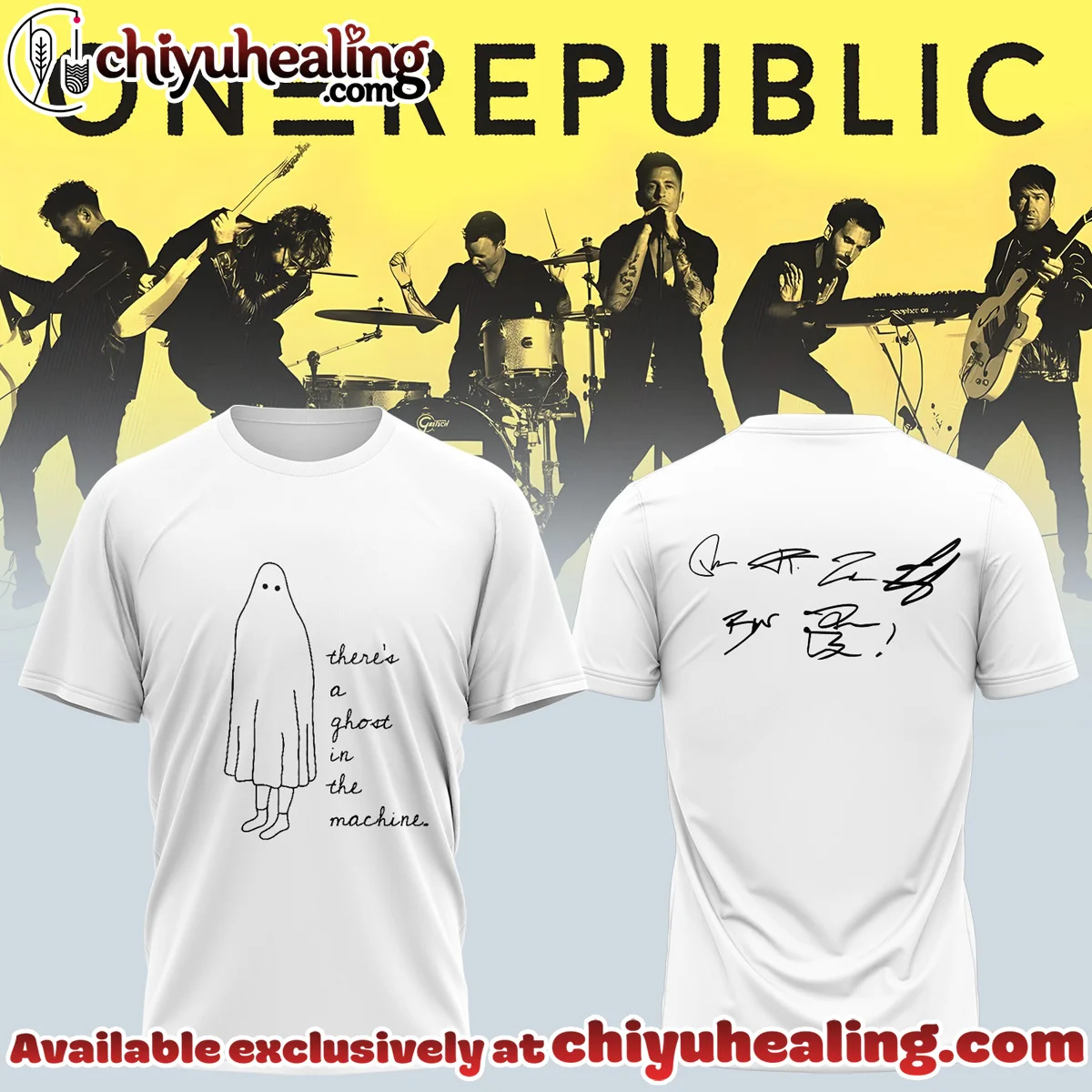 OneRepublic T-Shirt & Hoodie (Release 19)
