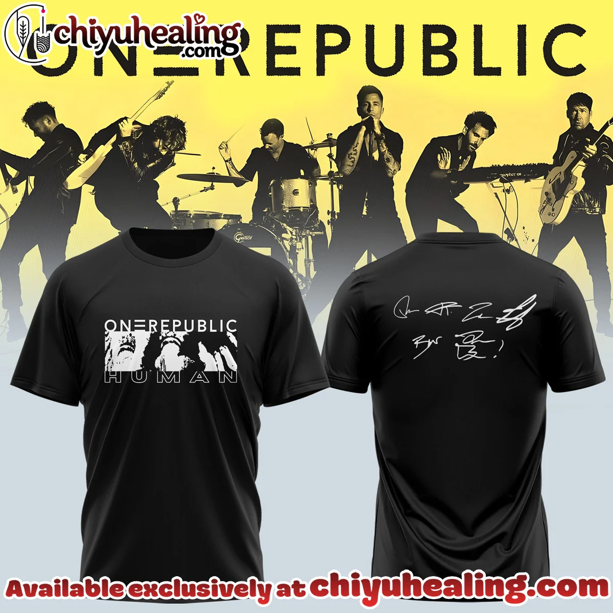 OneRepublic T-Shirt & Hoodie (Release 2)