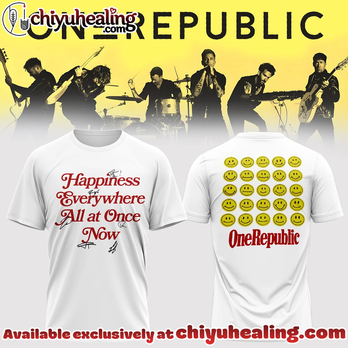 OneRepublic T-Shirt & Hoodie (Release 24)