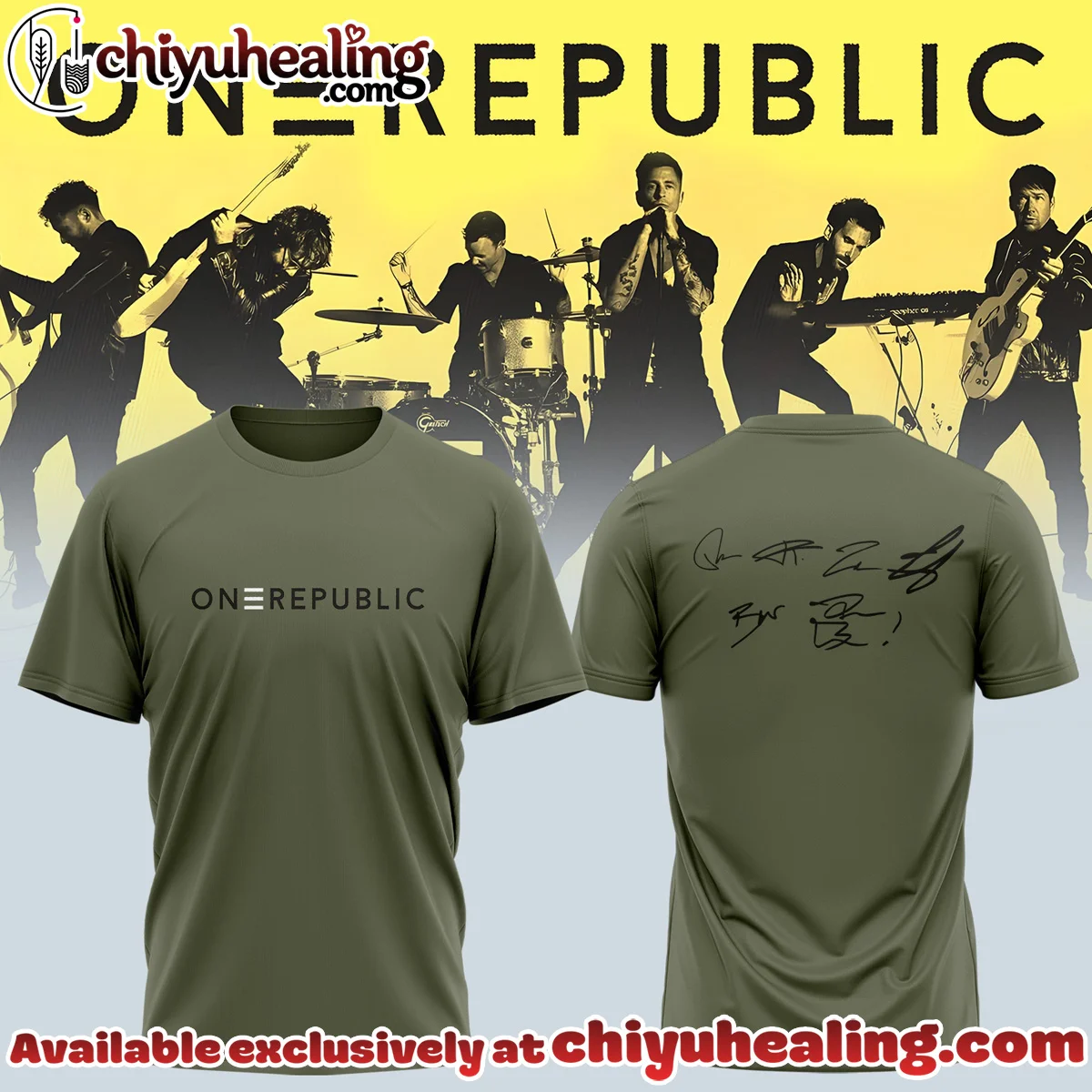 OneRepublic T-Shirt & Hoodie (Style 17)