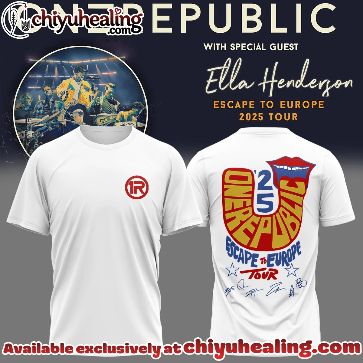 OneRepublic T-Shirt & Hoodie - Variant 10