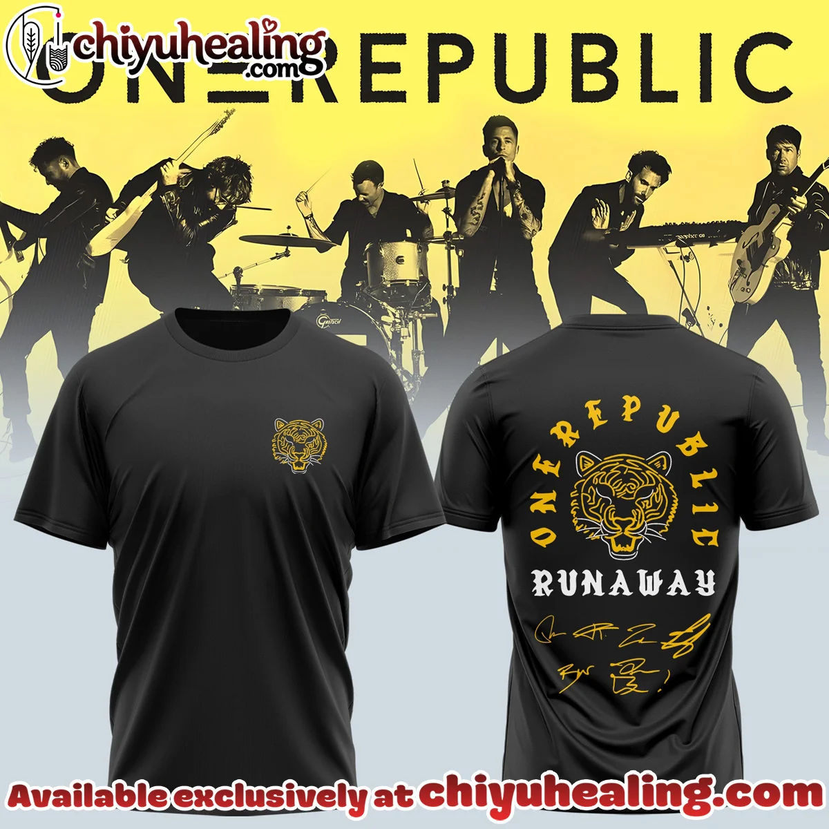 OneRepublic T-Shirt & Hoodie - Variant 11