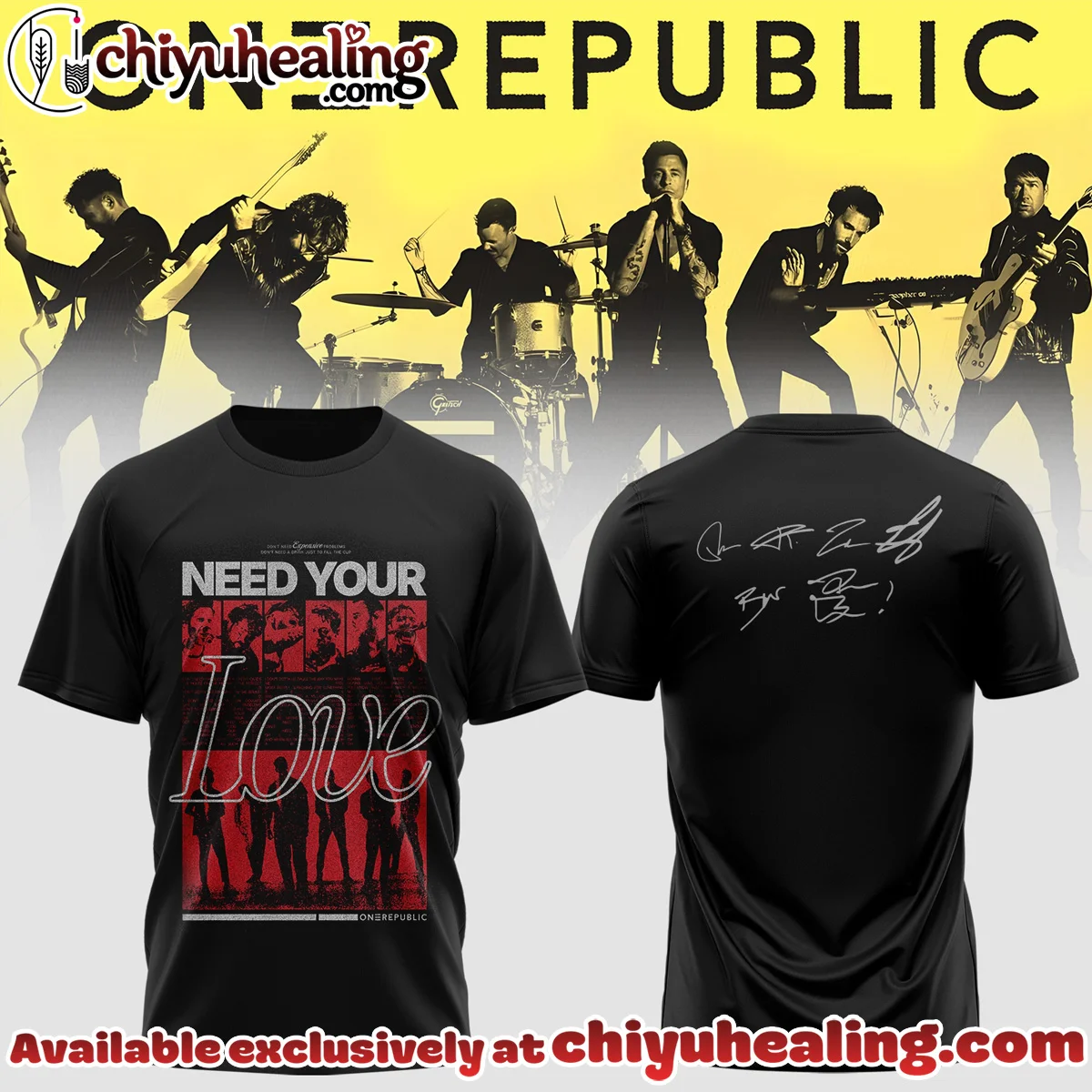 OneRepublic T-Shirt & Hoodie - Variant 4