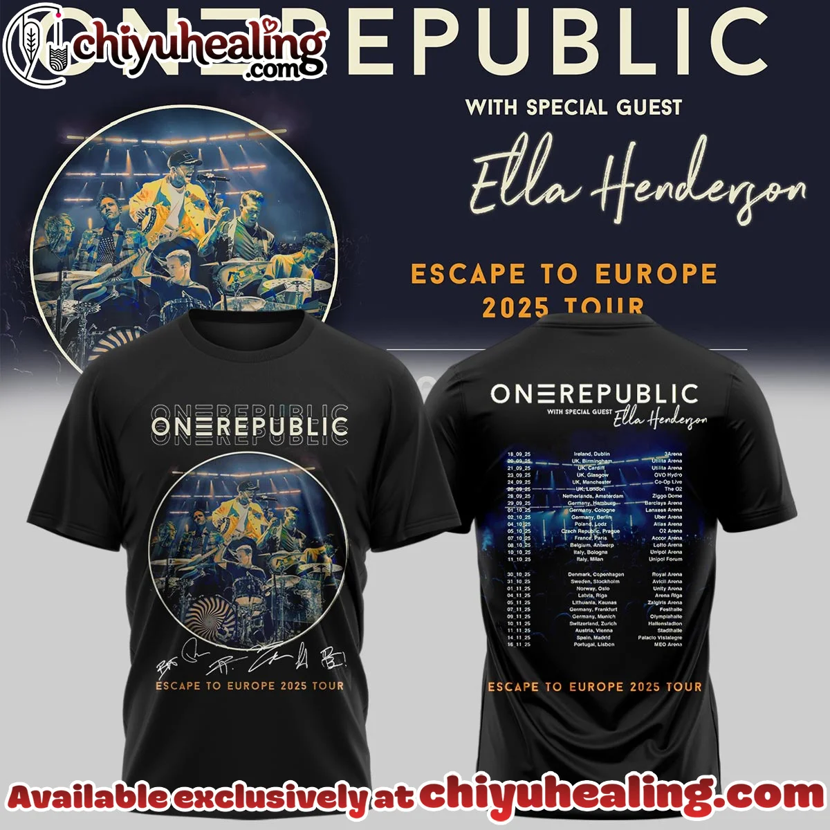 OneRepublic T-Shirt & Hoodie - Variant 6