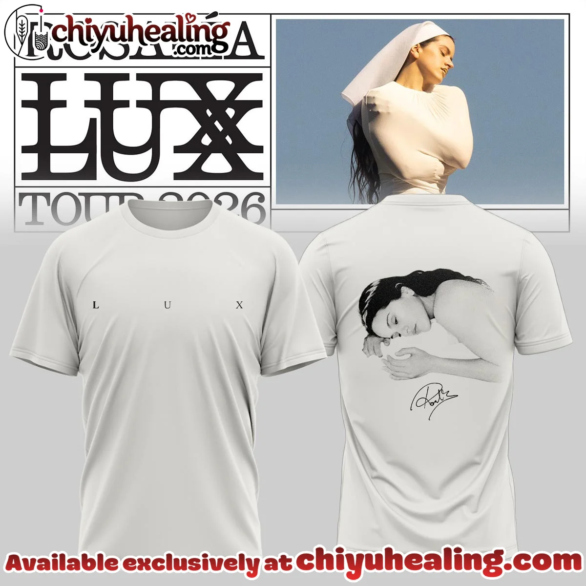 Rosalía LUX Tour Shirt & Hoodie - Variant 23