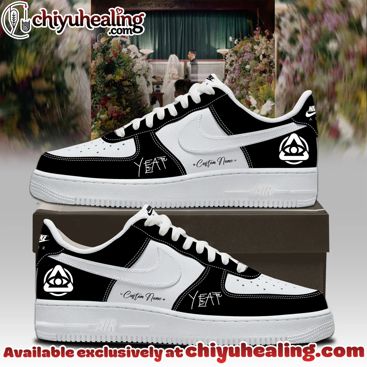 YEAT LOVELYFE Tour Signed Custom Air Force 1 & Jordan 1 Shoes - Part 3