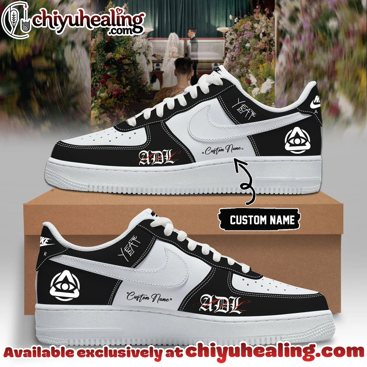YEAT LOVELYFE Tour Signed Custom Air Force 1 & Jordan 1 Shoes - Series 25
