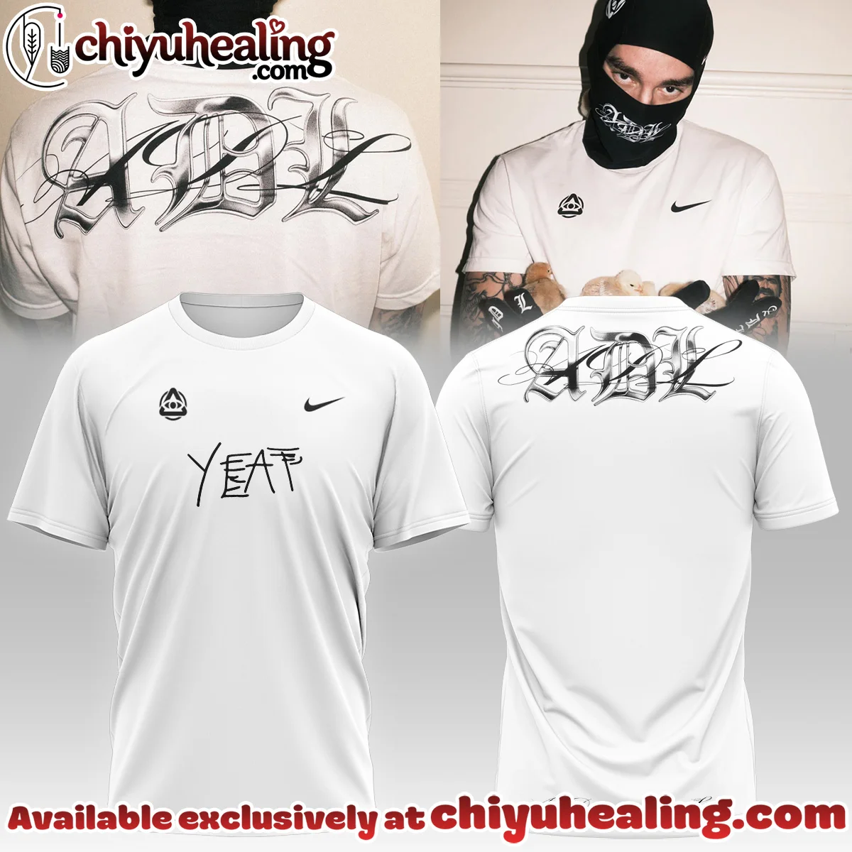 YEAT LOVELYFE Tour Signed Shirt & Hoodie [Batch 17]