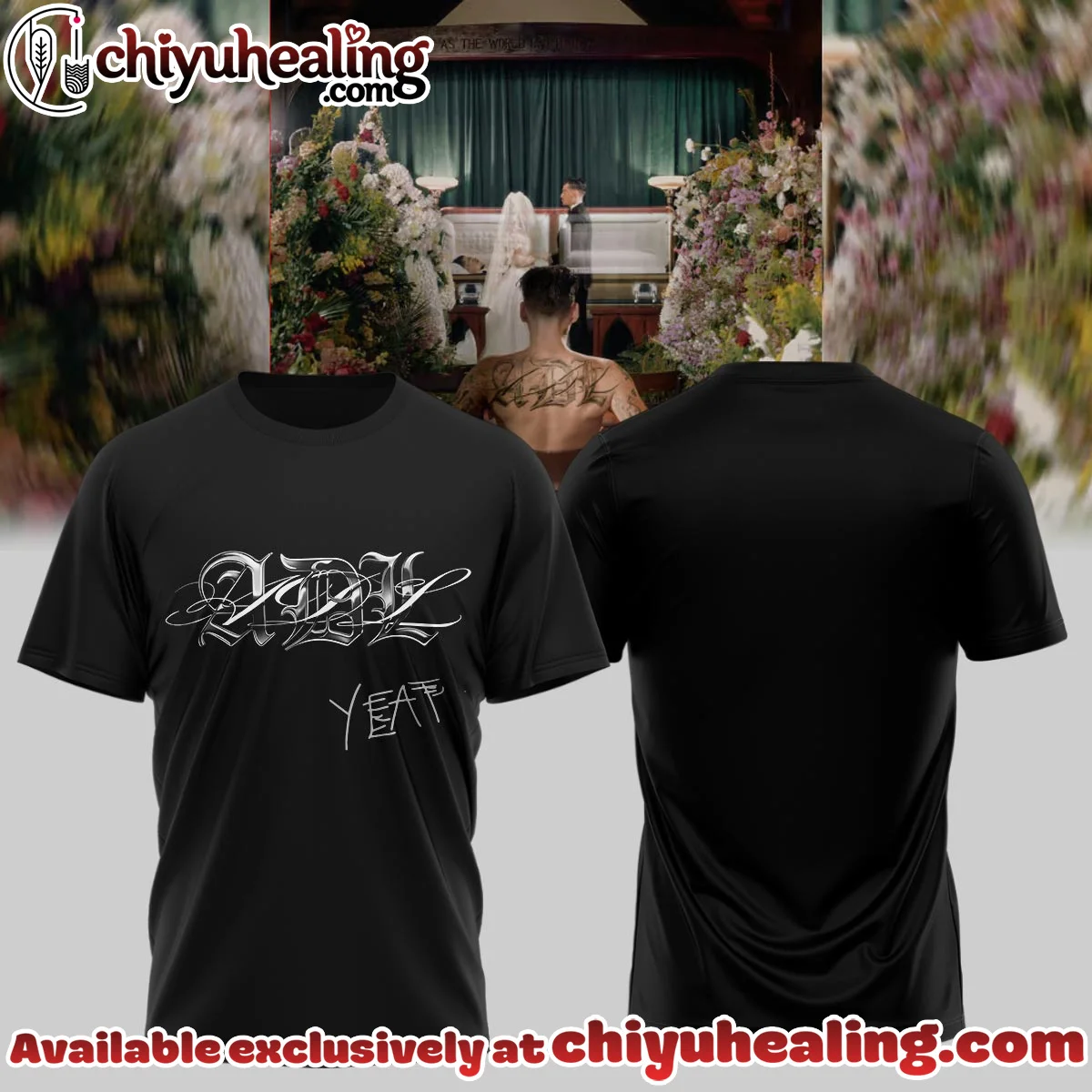 YEAT LOVELYFE Tour Signed Shirt & Hoodie (Design 32)