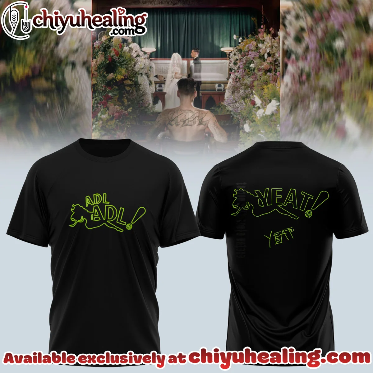 YEAT LOVELYFE Tour Signed Shirt & Hoodie [Drop 27]