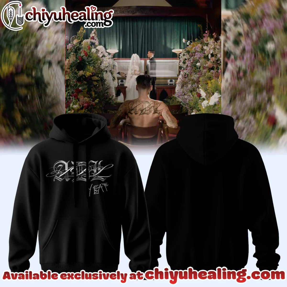 YEAT LOVELYFE Tour Signed Shirt & Hoodie - Part 19