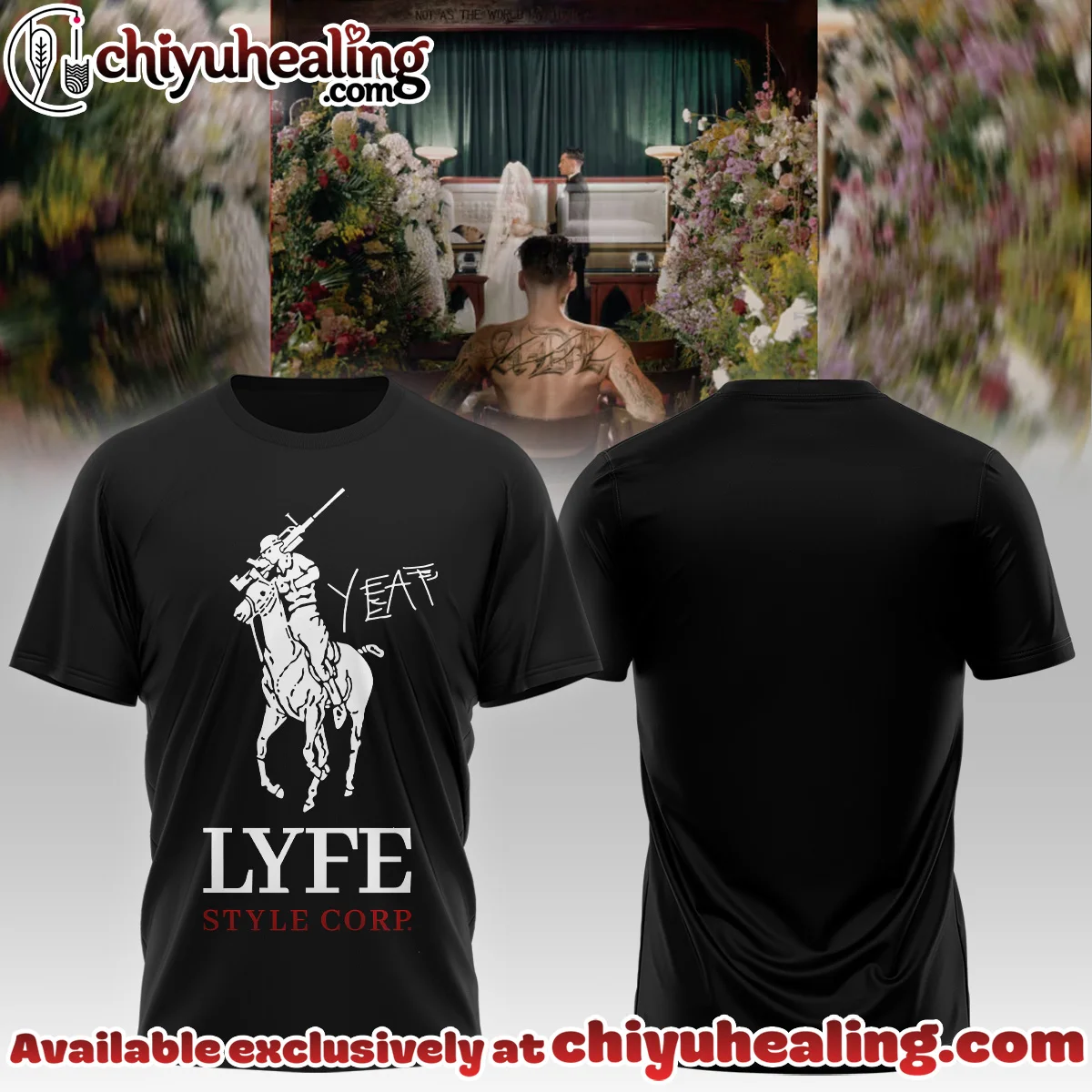 YEAT LOVELYFE Tour Signed Shirt & Hoodie (Release 13)