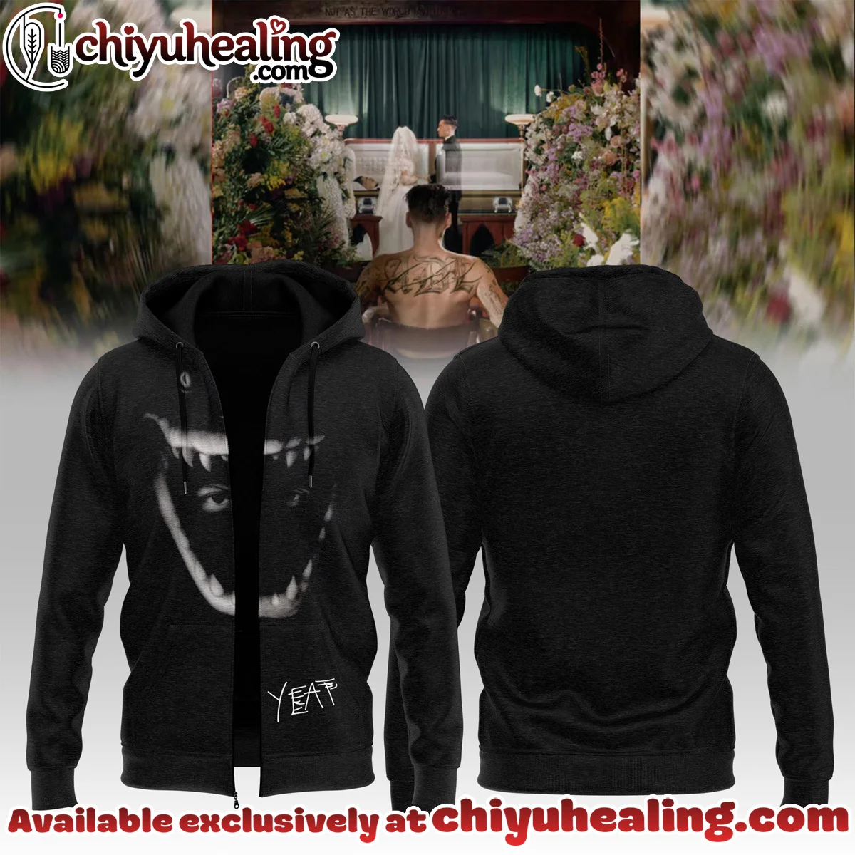 YEAT LOVELYFE Tour Signed Shirt & Hoodie - Series 29
