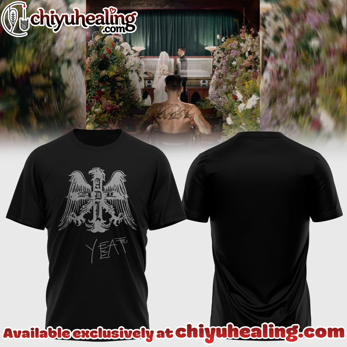 YEAT LOVELYFE Tour Signed Shirt & Hoodie - Series 30