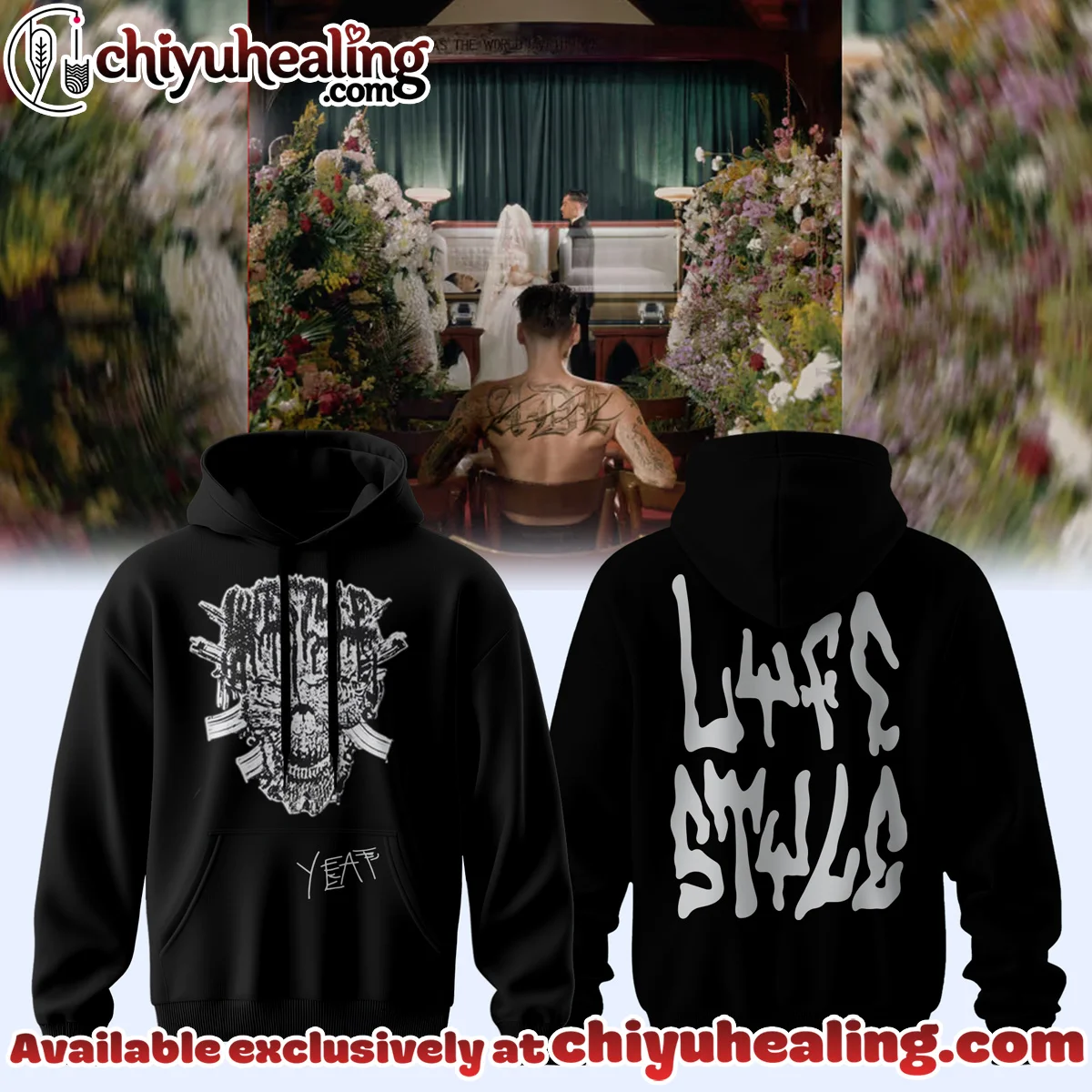 YEAT LOVELYFE Tour Signed Shirt & Hoodie - Variant 10