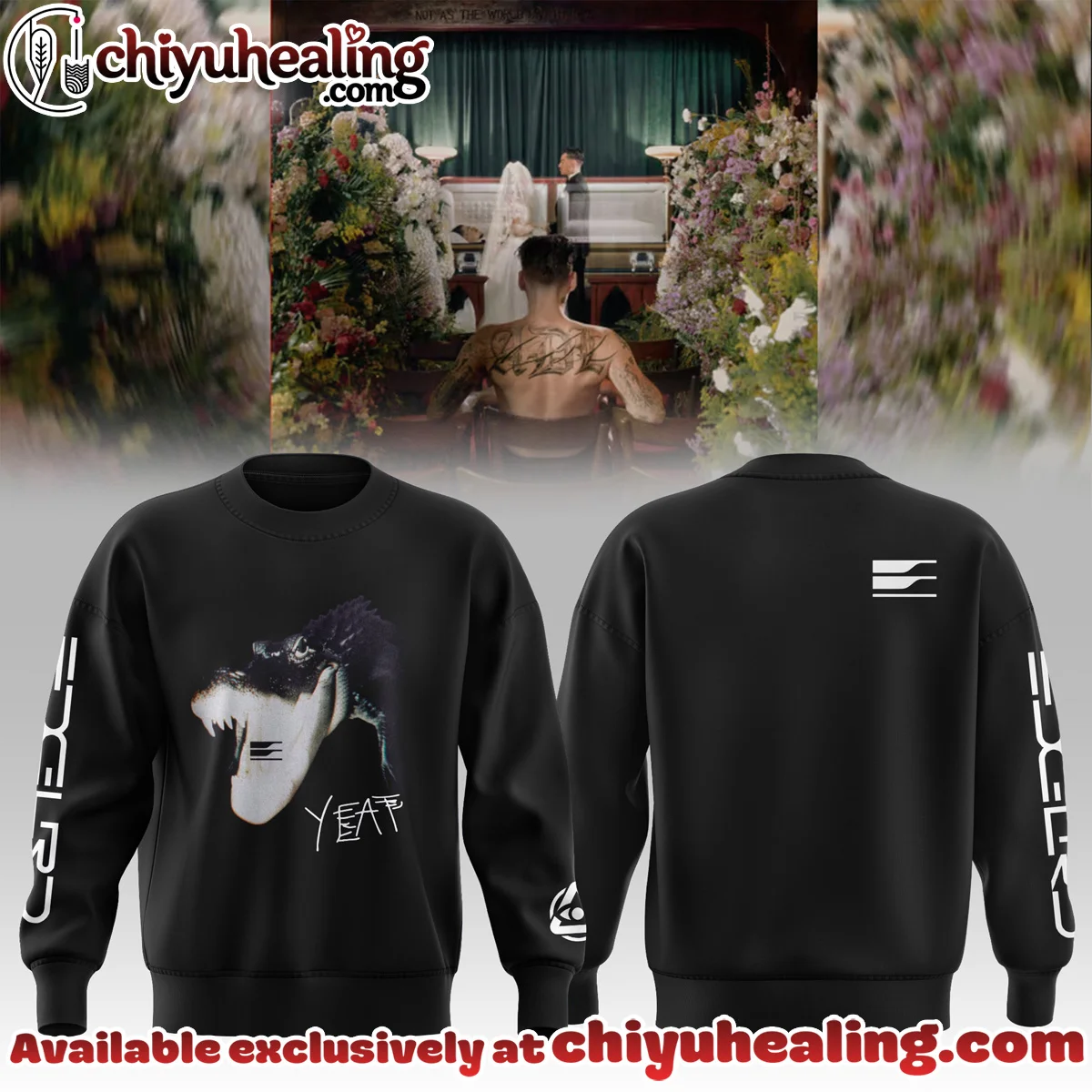 YEAT LOVELYFE Tour Signed Shirt & Hoodie - Variant 24