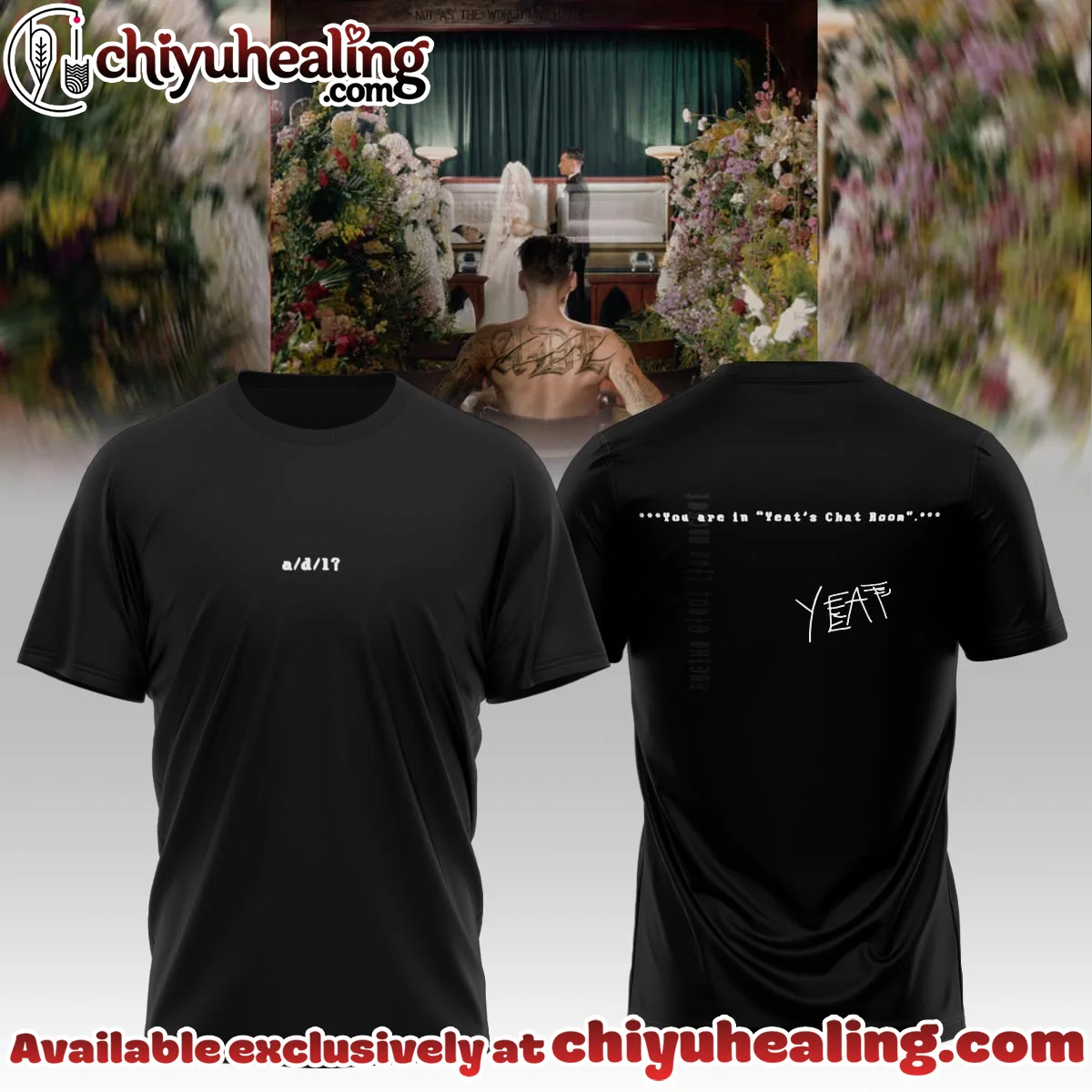 YEAT LOVELYFE Tour Signed T-Shirt & Hoodie (Design 15)