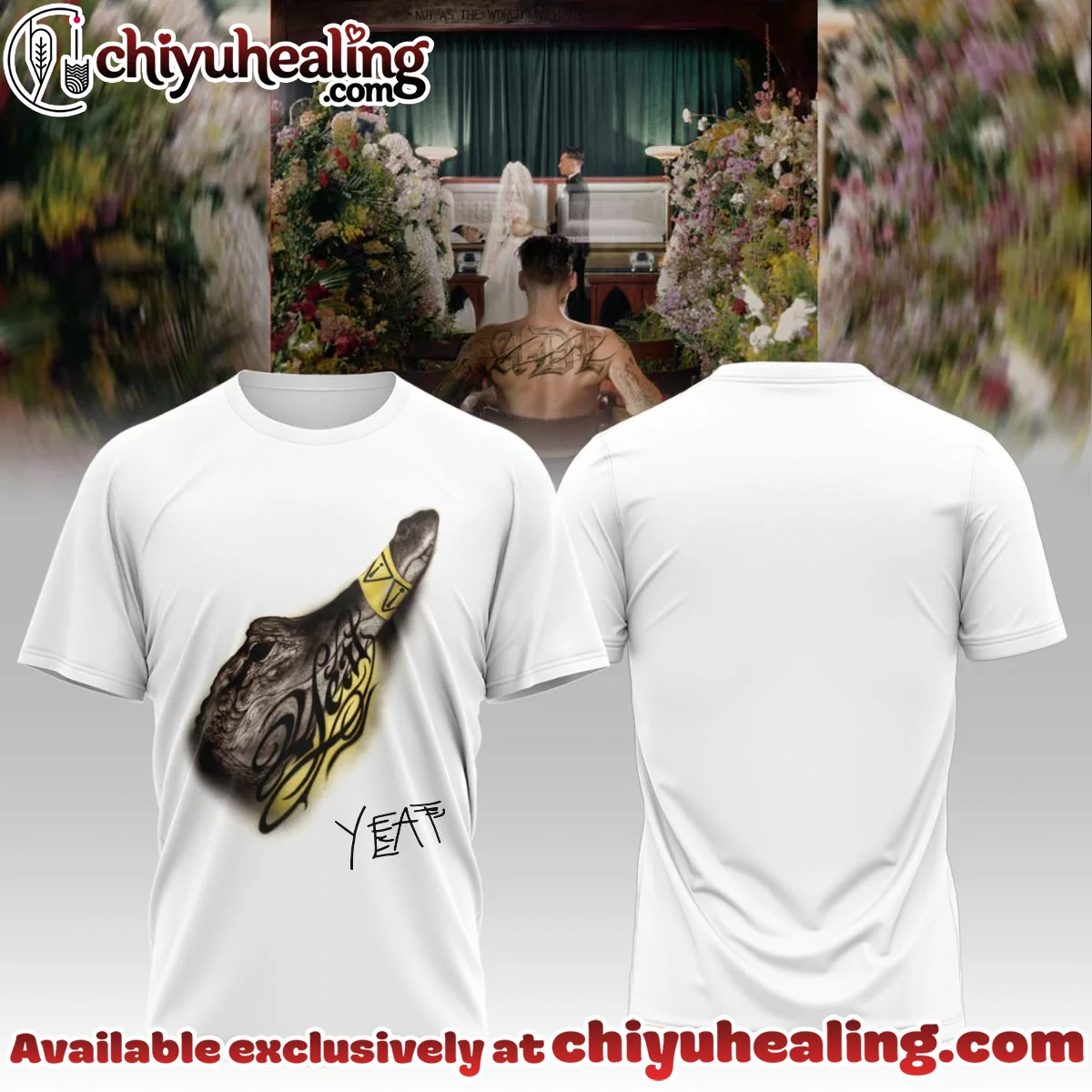 YEAT LOVELYFE Tour Signed T-Shirt & Hoodie [Drop 16]