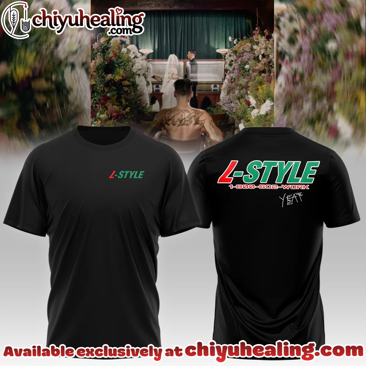 YEAT LOVELYFE Tour Signed T-Shirt & Hoodie - Part 31