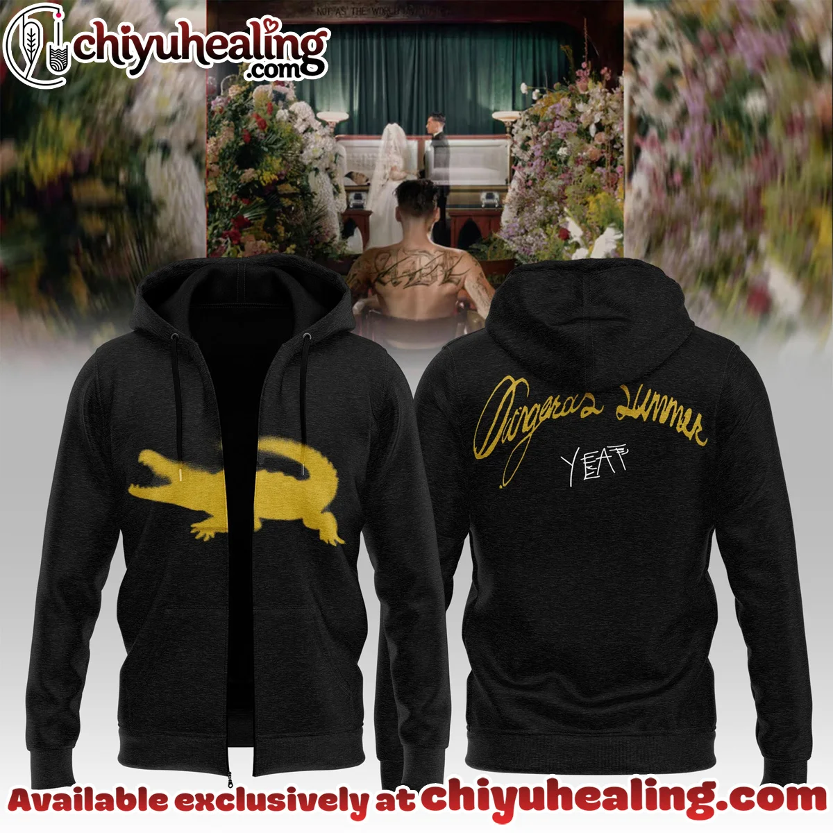 YEAT LOVELYFE Tour Signed T-Shirt & Hoodie - Series 13