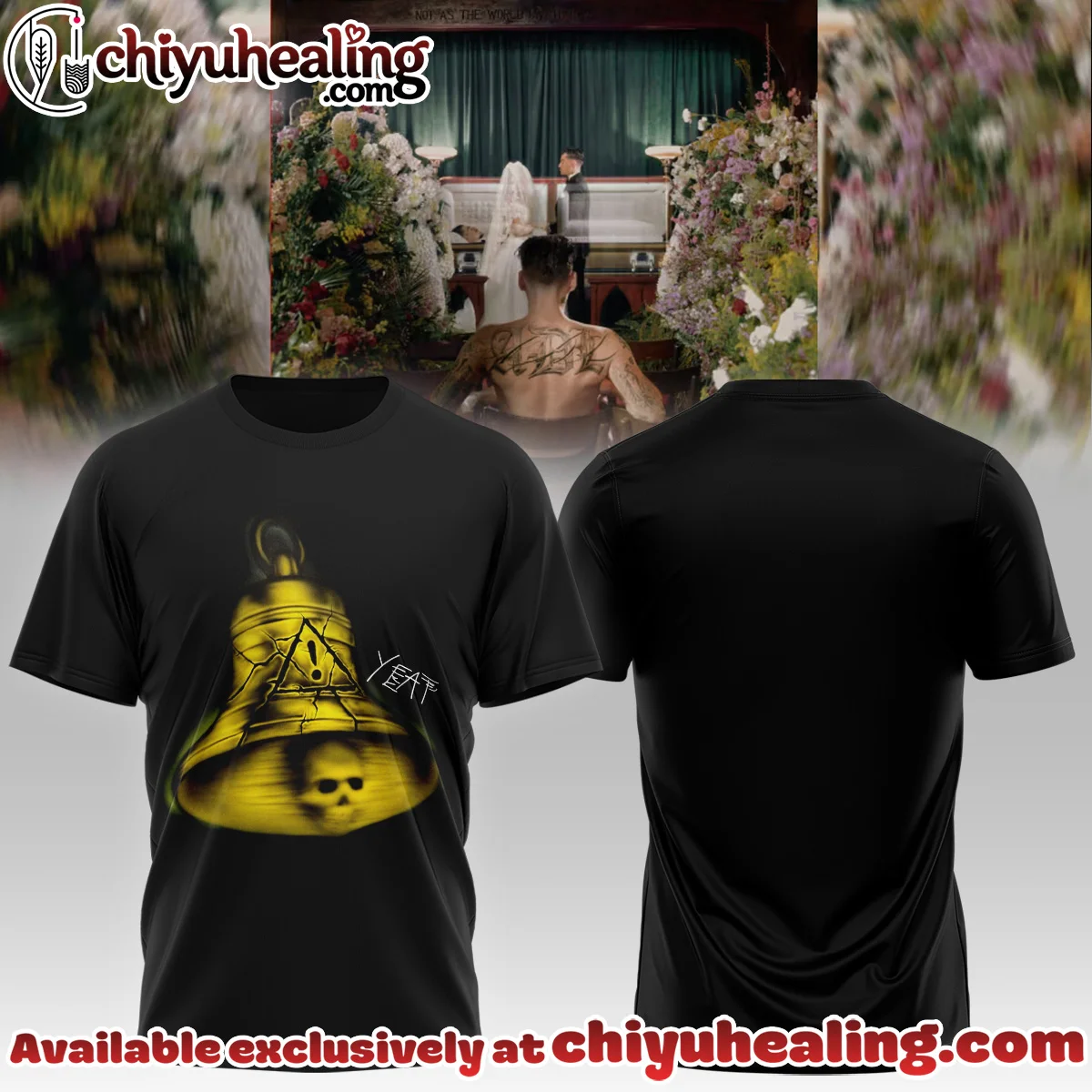 YEAT LOVELYFE Tour Signed T-Shirt & Hoodie - Series 27