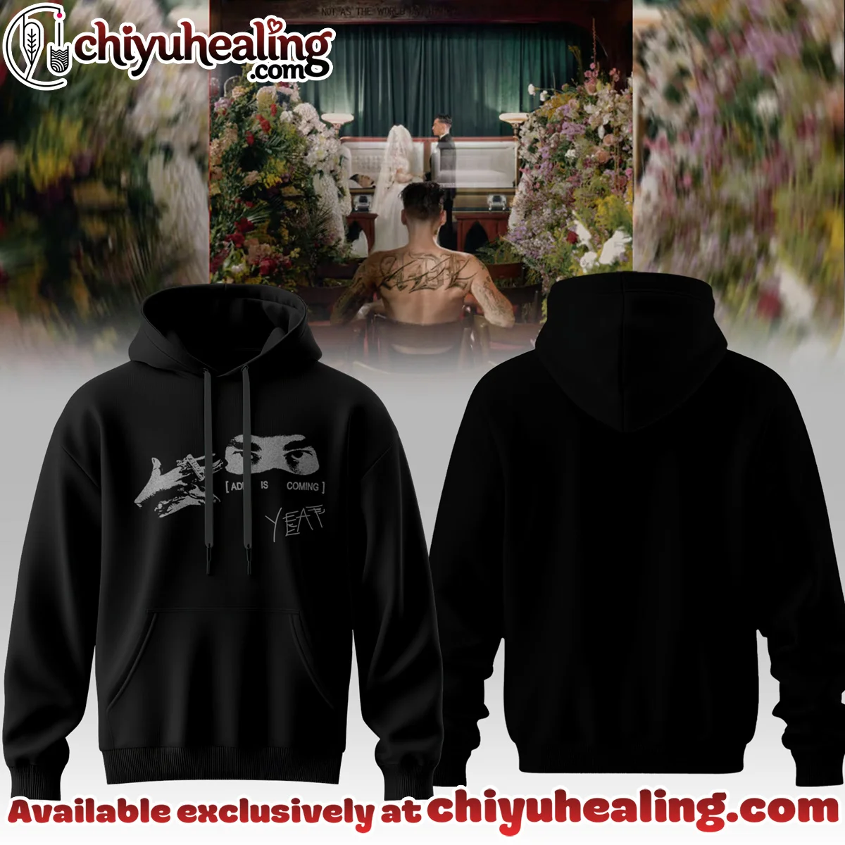 YEAT LOVELYFE Tour Signed T-Shirt & Hoodie (Style 1)