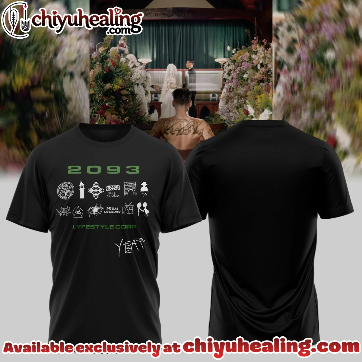 YEAT LOVELYFE Tour Signed T-Shirt & Hoodie (Style 2)