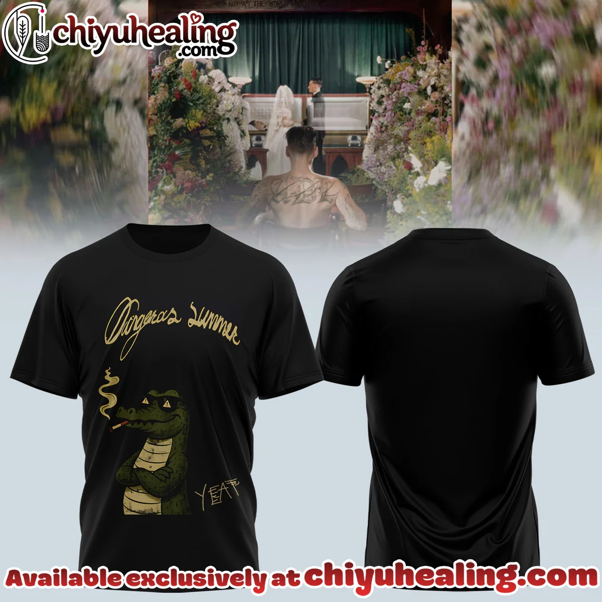 YEAT LOVELYFE Tour Signed T-Shirt & Hoodie (Style 5)
