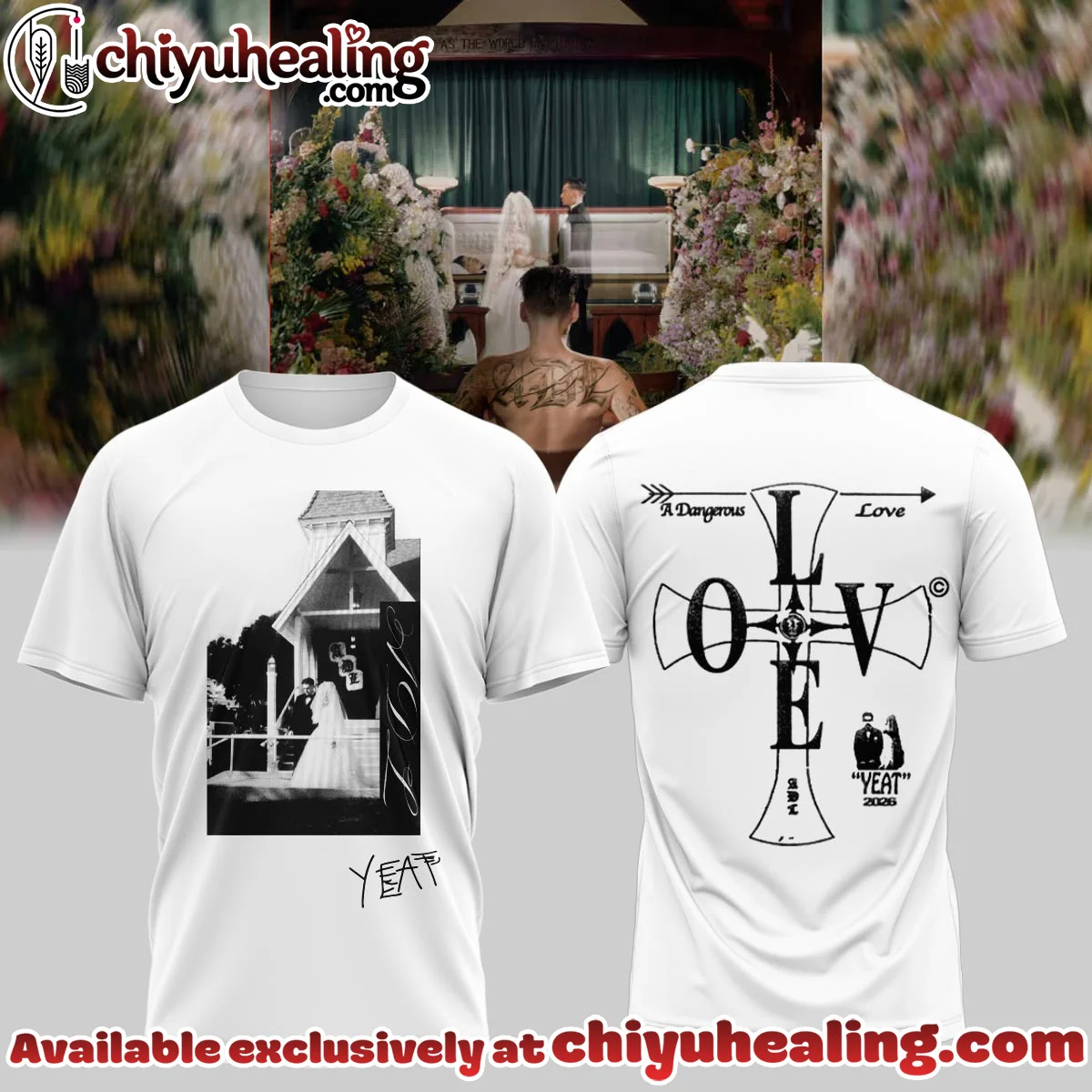 YEAT LOVELYFE Tour Signed T-Shirt & Hoodie