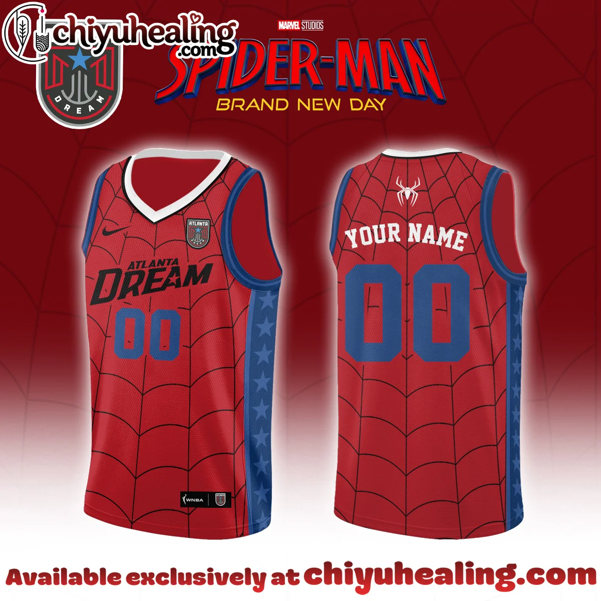 AD x SpiderMan Brand New Day Basketball Jersey