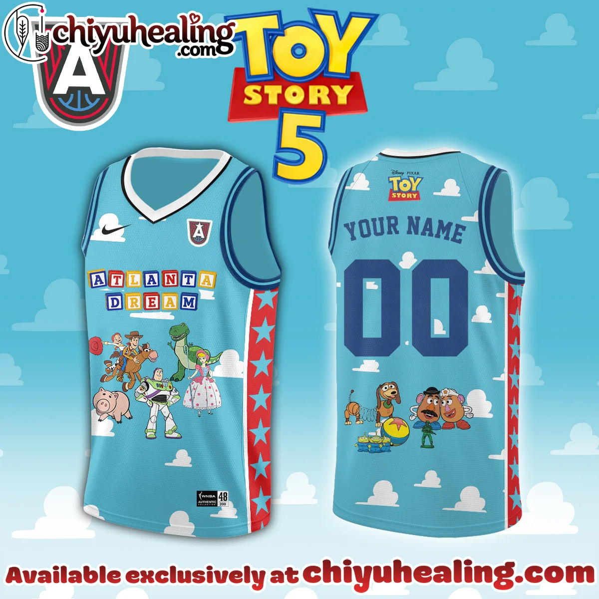 AD x Toy Story Basketball Jersey
