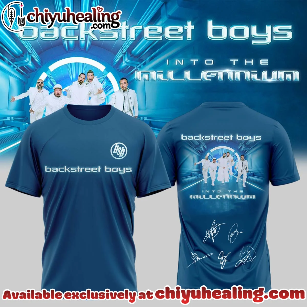 Backstreet Boys Into The Millennium Signature Shirt & Hoodie (Design 13)
