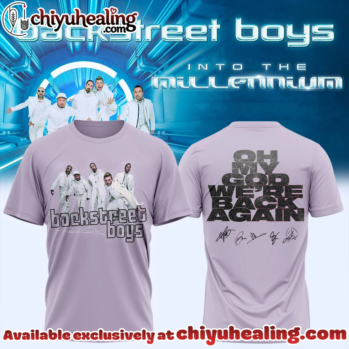 Backstreet Boys Into The Millennium Signature Shirt & Hoodie [Drop 11]