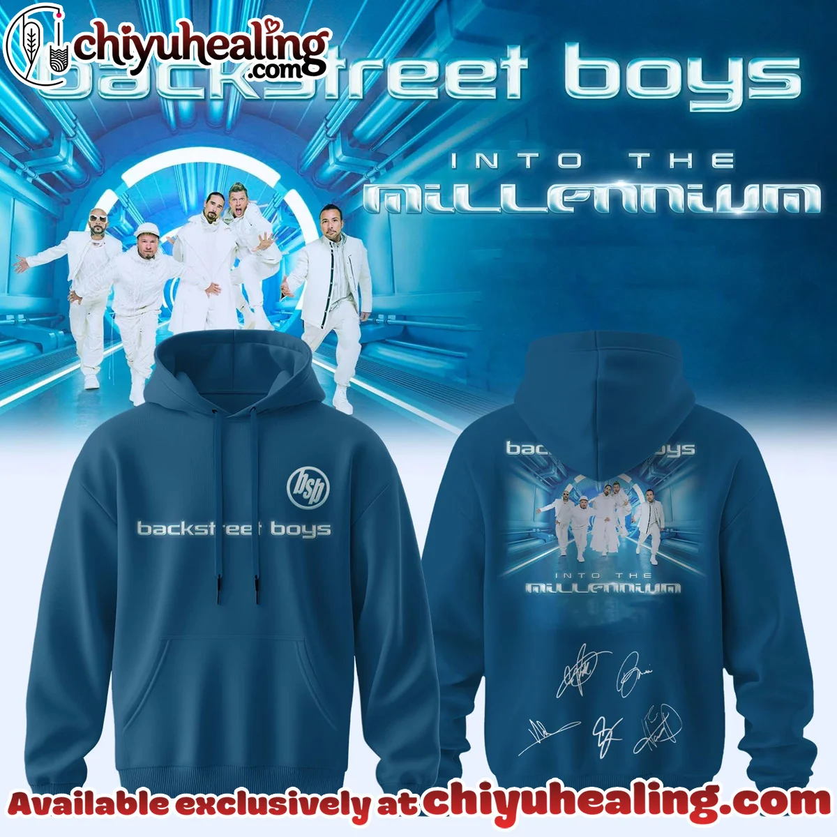 Backstreet Boys Into The Millennium Signature Shirt & Hoodie - Variant 2