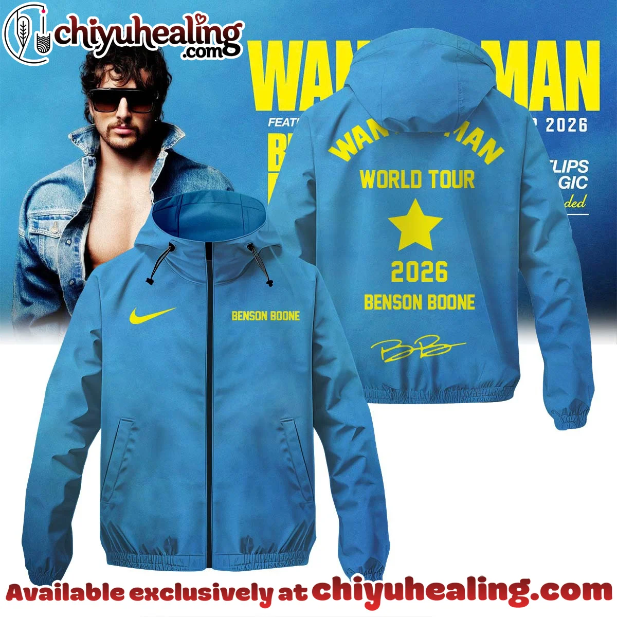 Benson Boone Wanted Man Jacket [Batch 25]