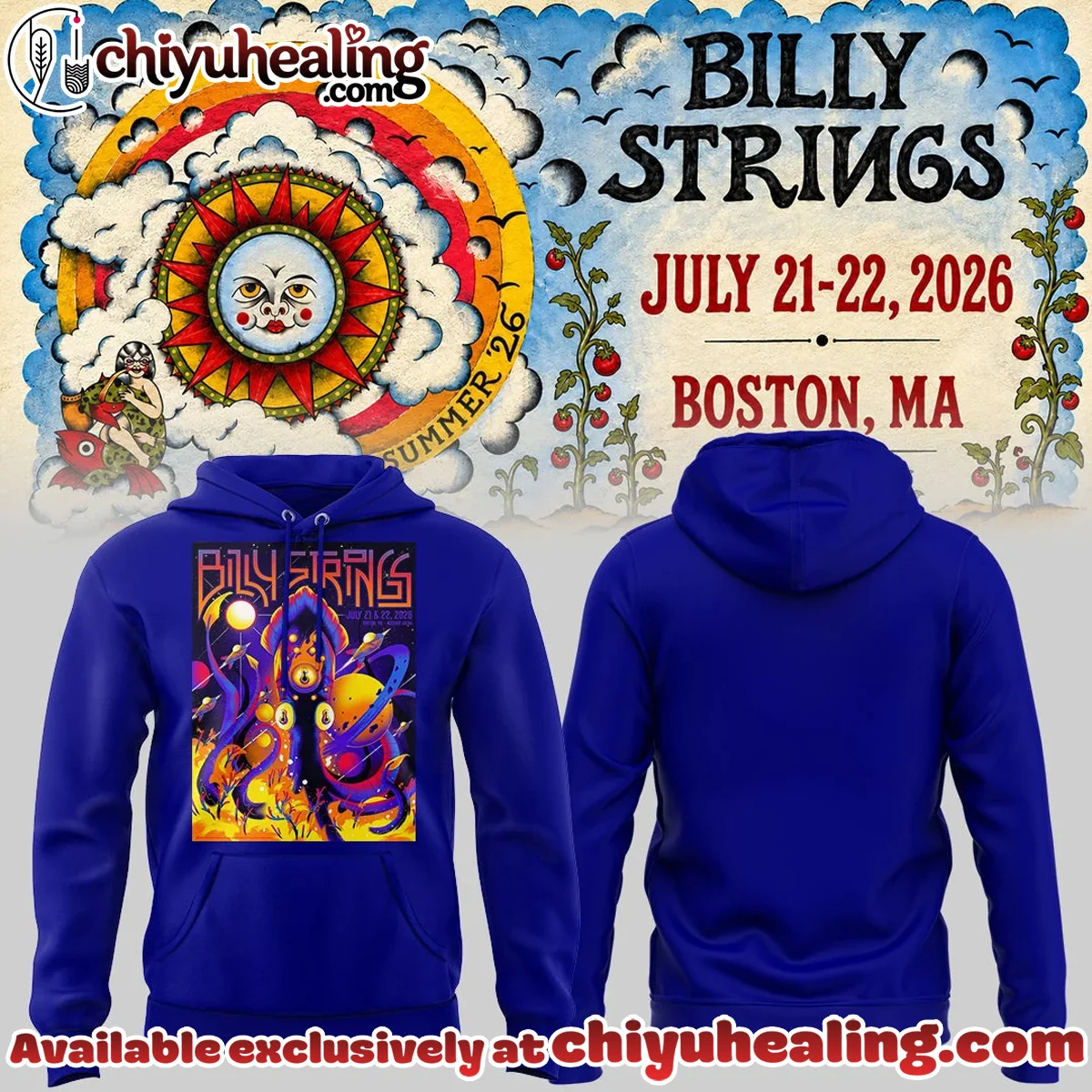 Billy Strings Shirt & Hoodie - Part 15