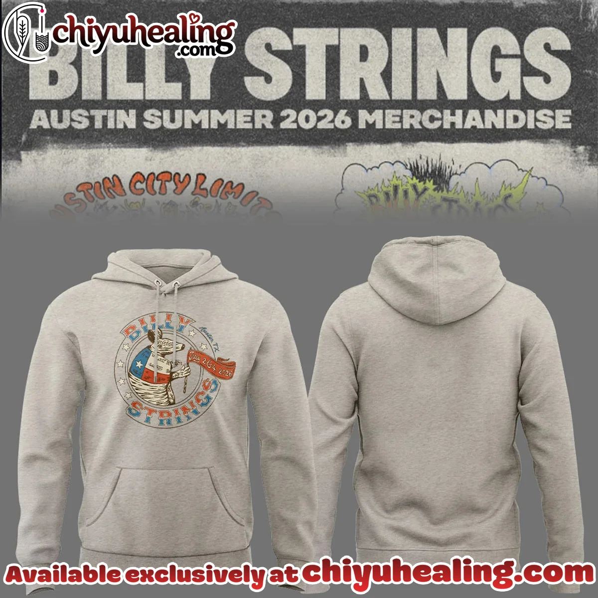 Billy Strings Shirt & Hoodie - Part 5