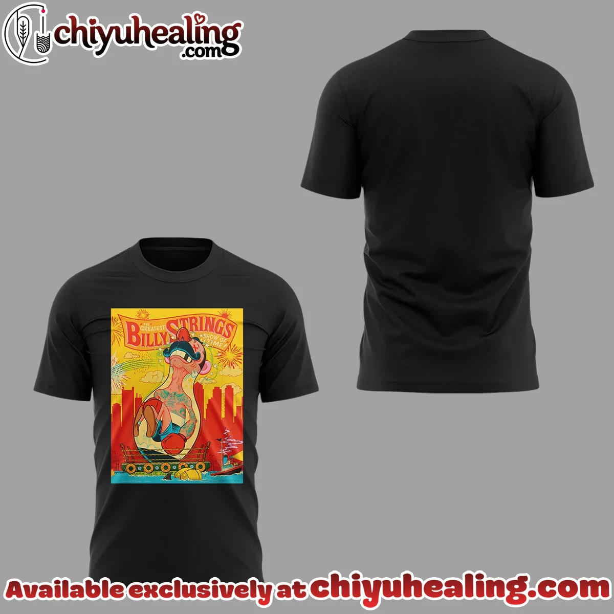 Billy Strings Shirt & Hoodie - Part 6