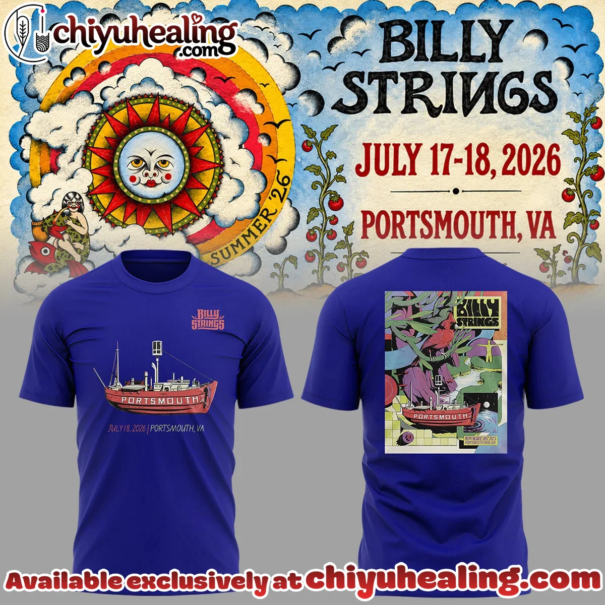 Billy Strings Shirt & Hoodie (Release 12)