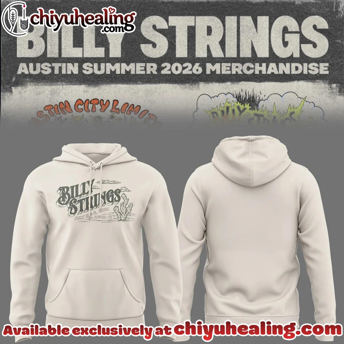 Billy Strings Shirt & Hoodie - Series 22