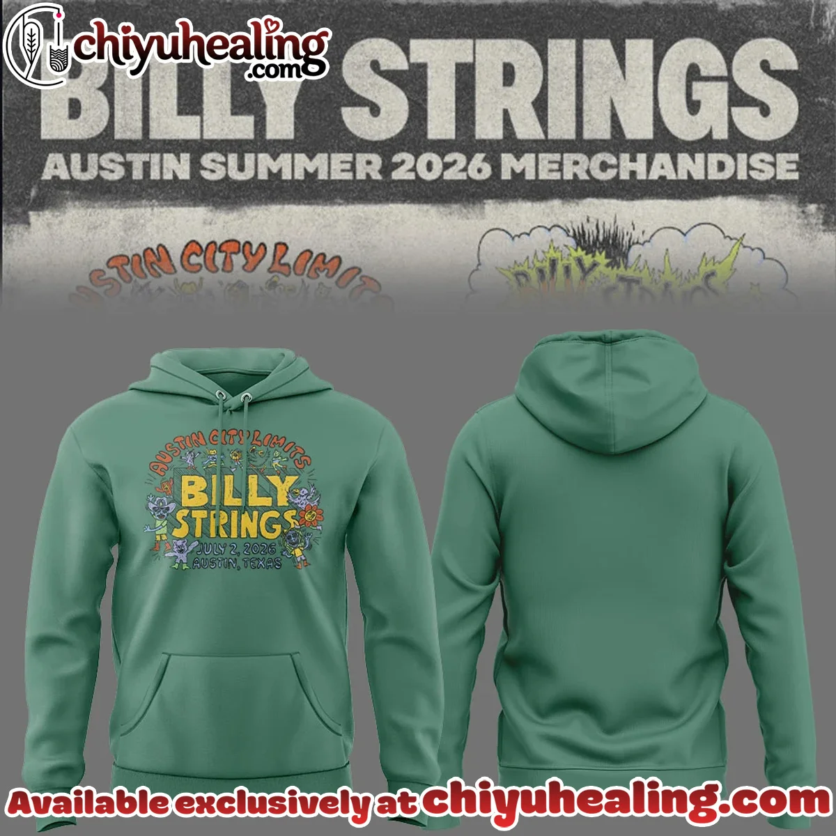 Billy Strings Shirt & Hoodie - Series 23