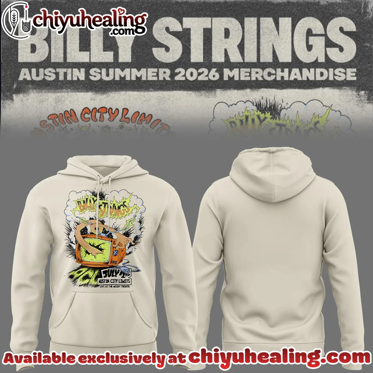 Billy Strings Shirt & Hoodie (Style 17)