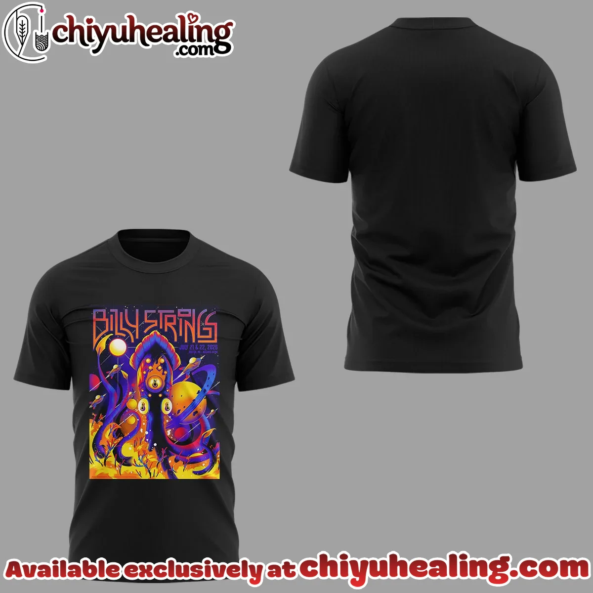Billy Strings Shirt & Hoodie - Variant 6 Billy Strings Shirt & Hoodie - Variant 6