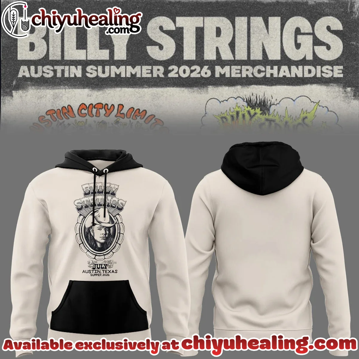 Billy Strings T-Shirt & Hoodie [Batch 10]