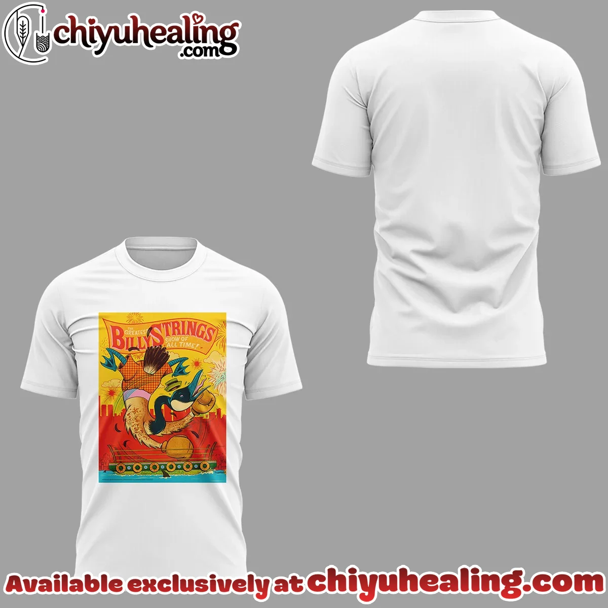 Billy Strings T-Shirt & Hoodie (Design 9)