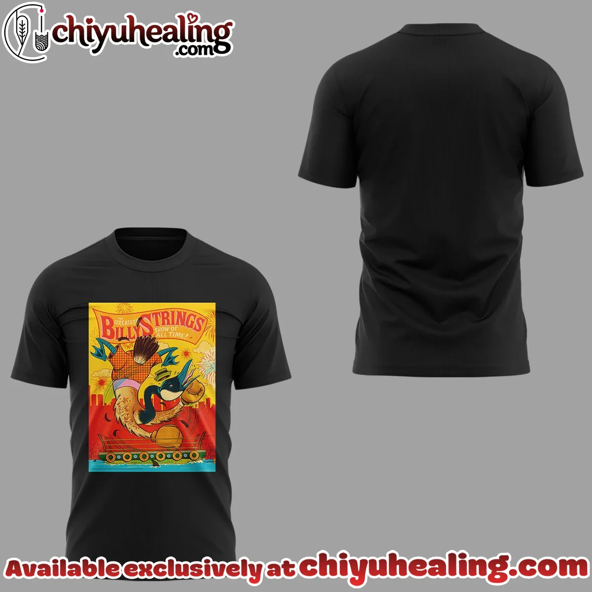 Billy Strings T-Shirt & Hoodie [Drop 1]