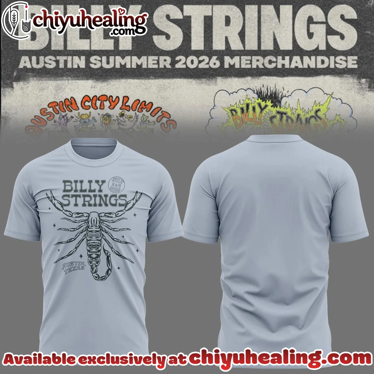 Billy Strings T-Shirt & Hoodie [Drop 2]